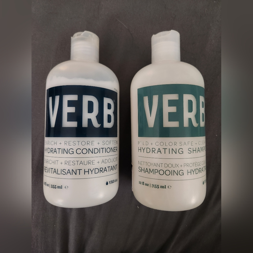 Verb Hydrating Shampoo and Conditioner